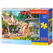 Криеница, пъзел 100 части