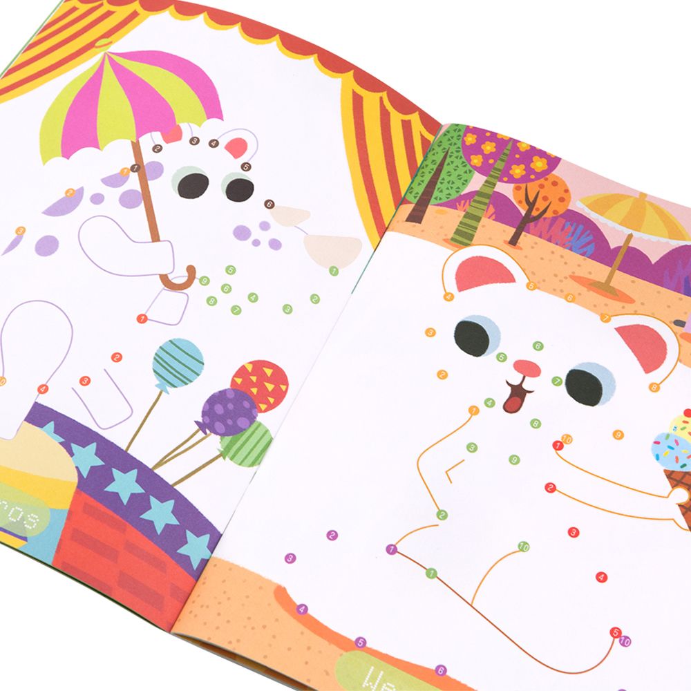 Книжка за рисуване, Възхитителни животни