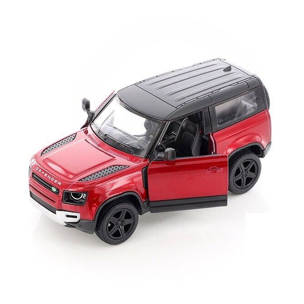 Метална кола Land Rover Defender 90