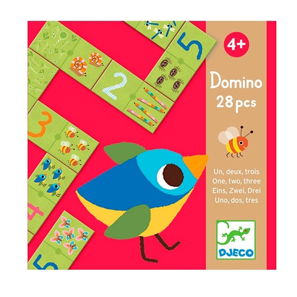 Djeco, Домино, Цифри