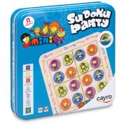 Магнитна игра Судоку за път, в метална кутия