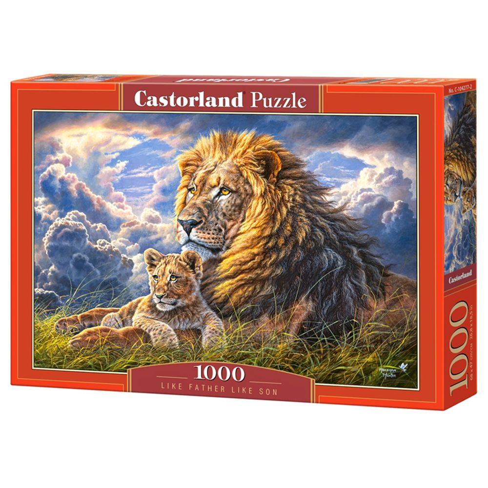 Castorland, Баща и син, пъзел 1000 части