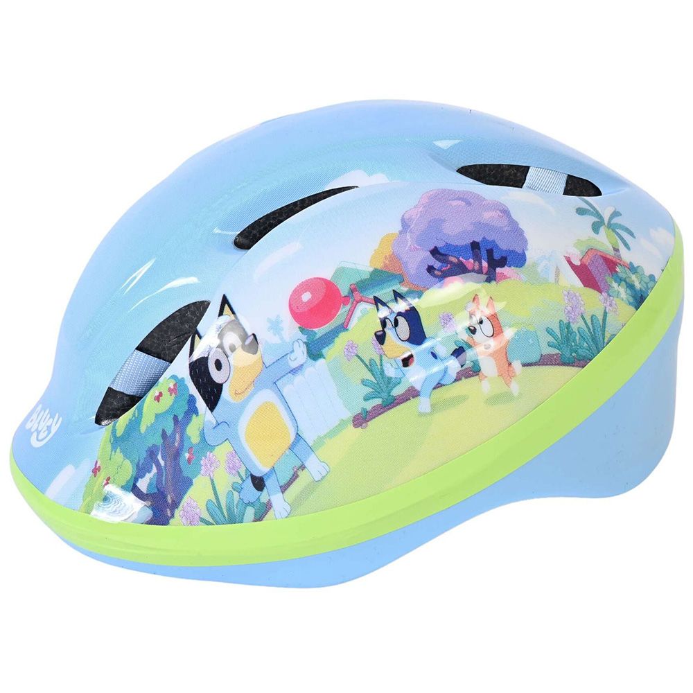 Детска каска за велосипед, Bluey