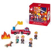 Занимателна игра, Разкажи ми история, Пожарникари