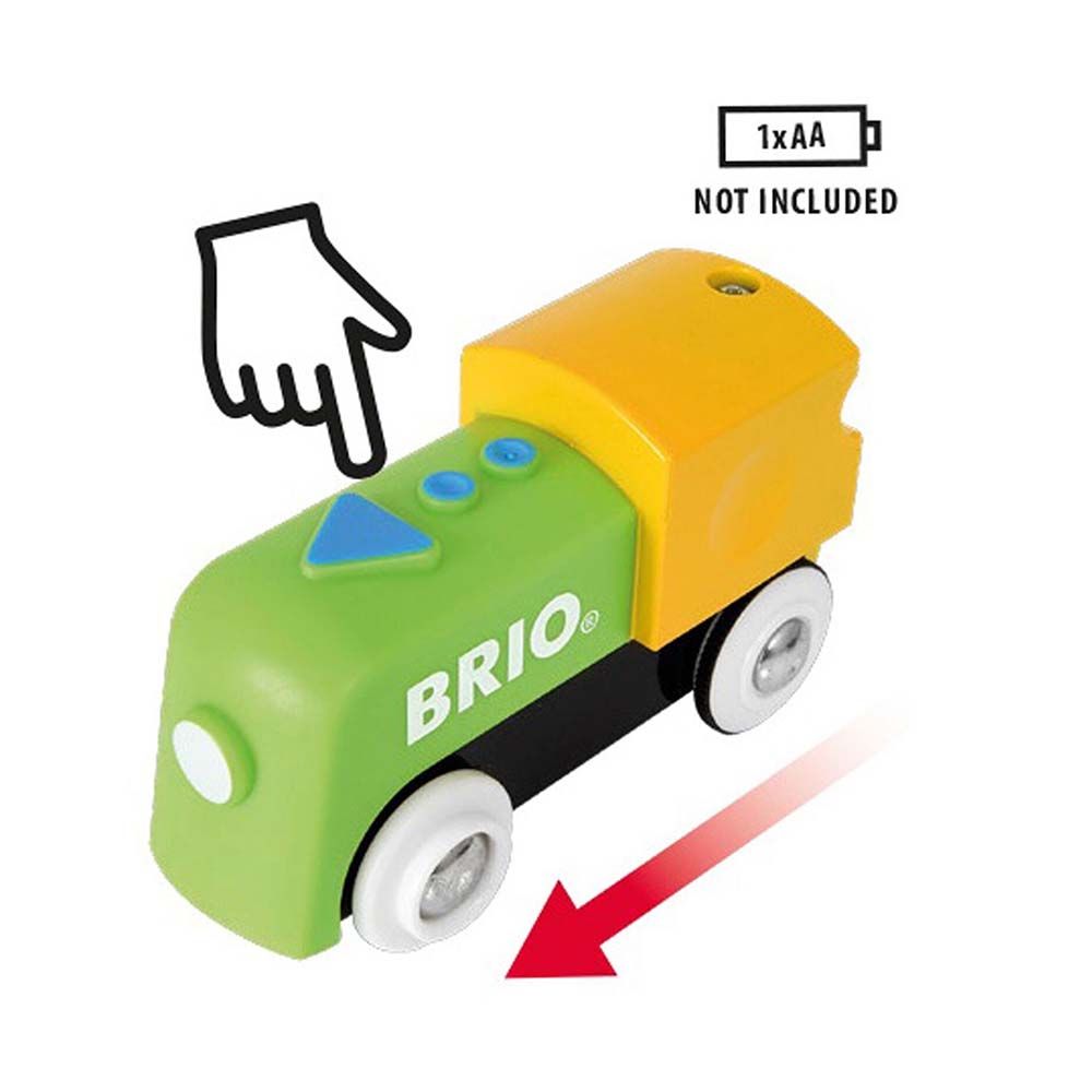 Моят първи локомотив с батерии