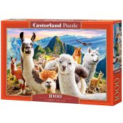 Лама селфи, пъзел 1000 части