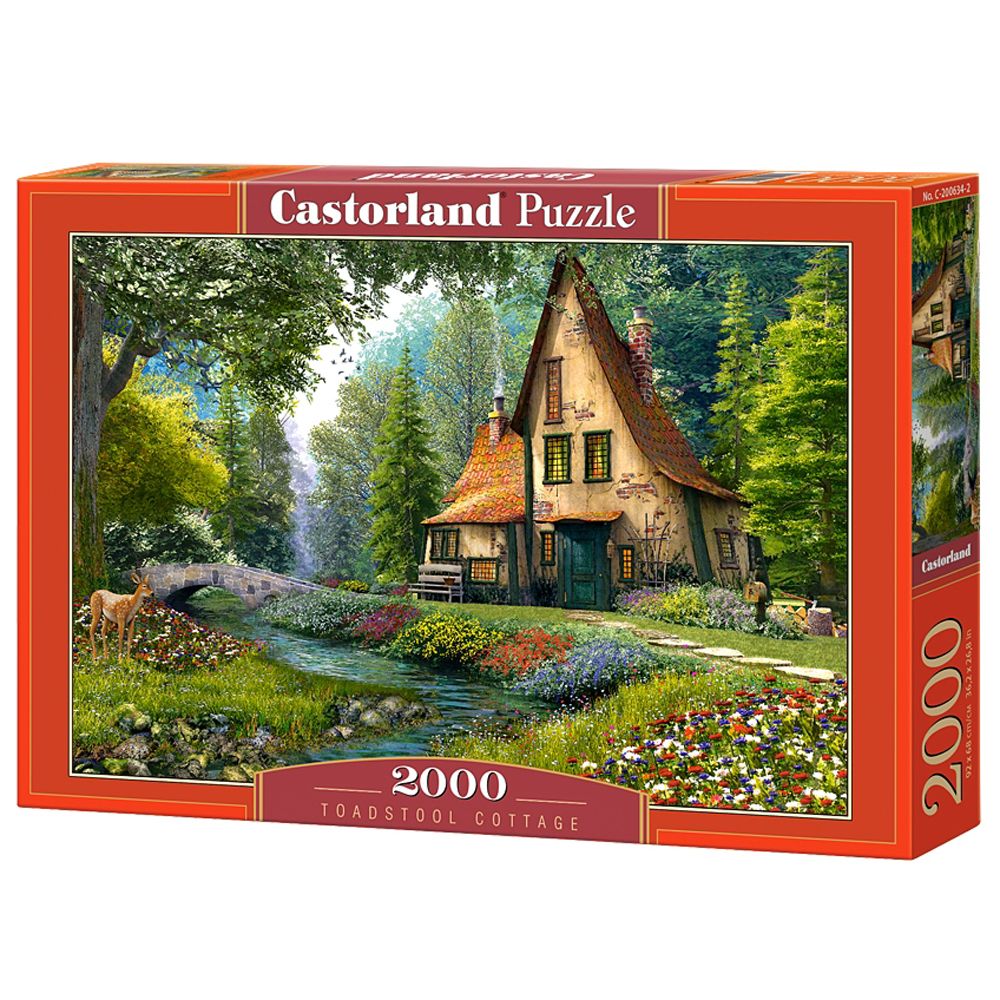 Castorland, Вила в планината, пъзел 2000 части