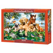 Приятели от лятото, пъзел 500 части