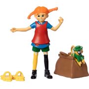 Пипи Дългото чорапче и господин Нилсон - комплект фигурки за игра