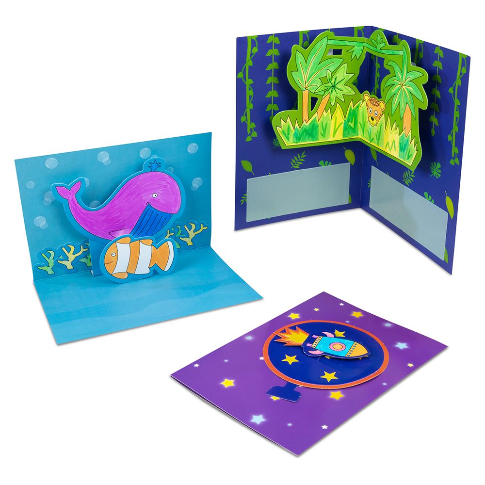 Творчески комплект за изработка на картички