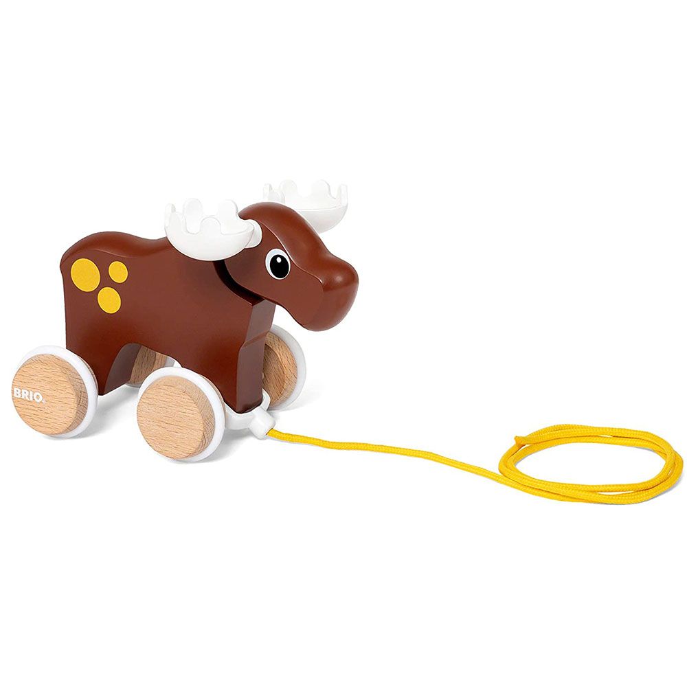 BRIO, Играчка за дърпане, Еленче