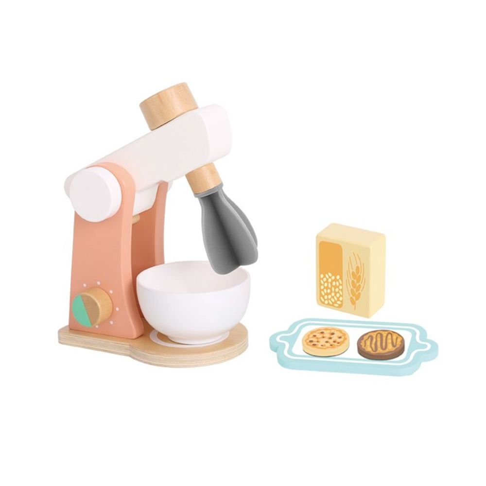 TookyToy, Дървен миксер с принадлежности