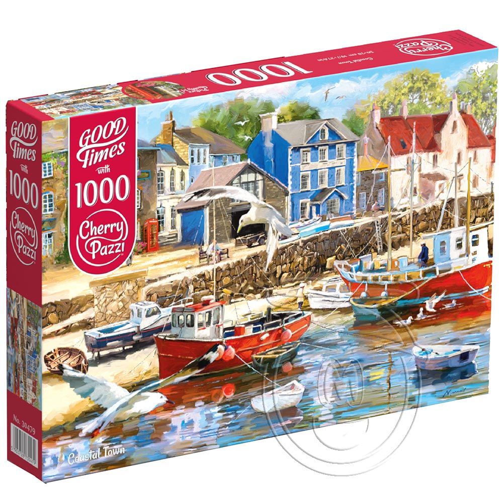 CherryPazzi, Крайбрежен град, пъзел 1000 части