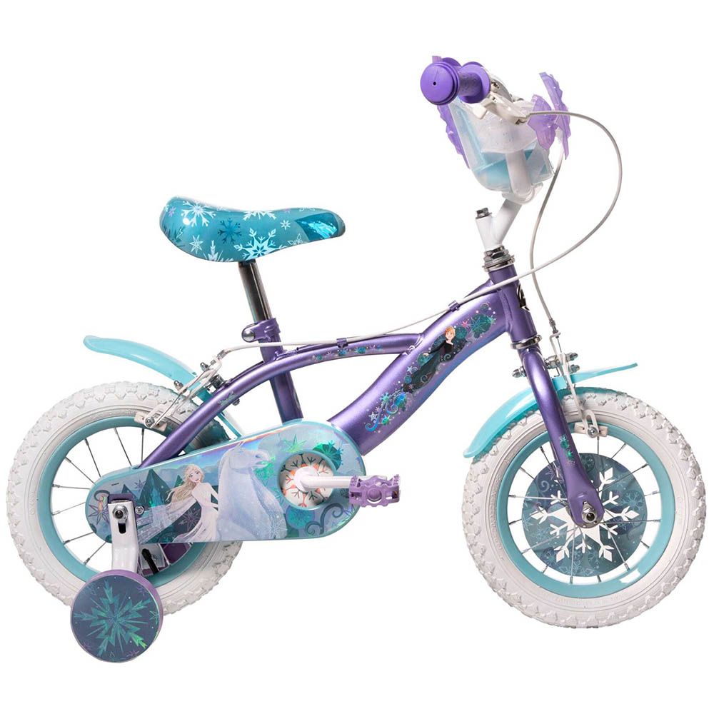 Huffy, Детски велосипед с помощни колела Frozen, 12 инча