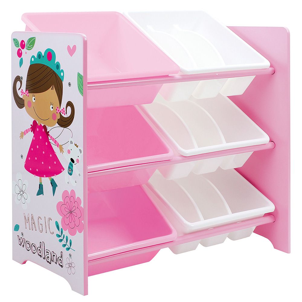 Ginger Home, Детски стелаж-органайзер, Принцеса