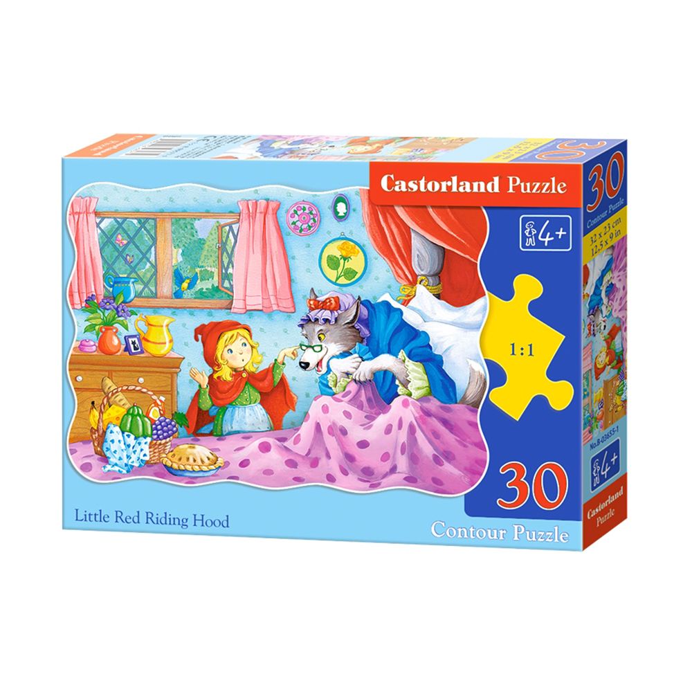 Castorland, Червената шапчица, пъзел 30 части