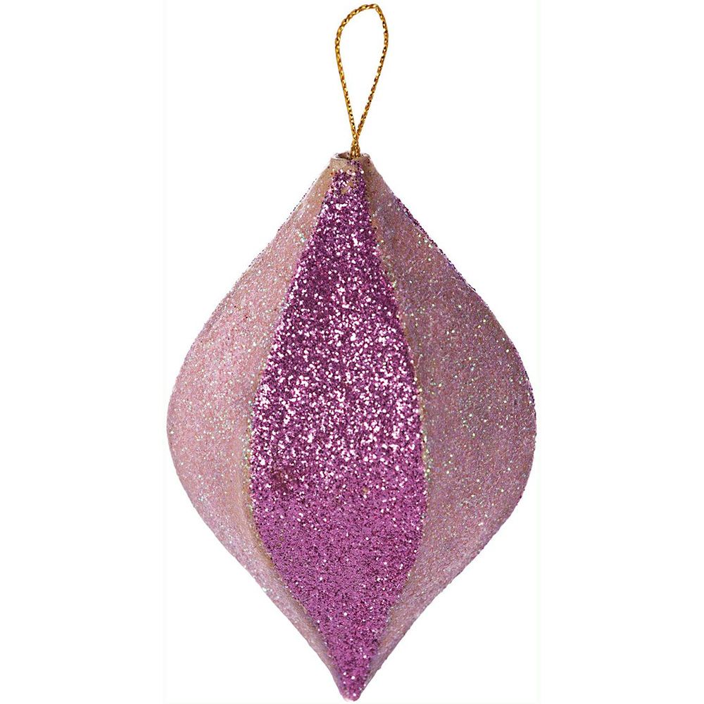 Комплект с цветни брокати за декорация, 5 бр