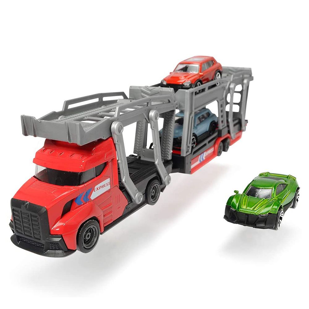 Детски автовоз с три коли