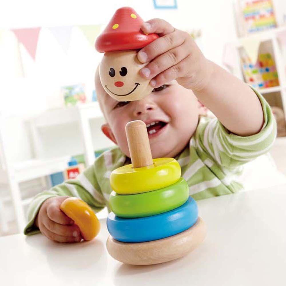 Дървена низанка