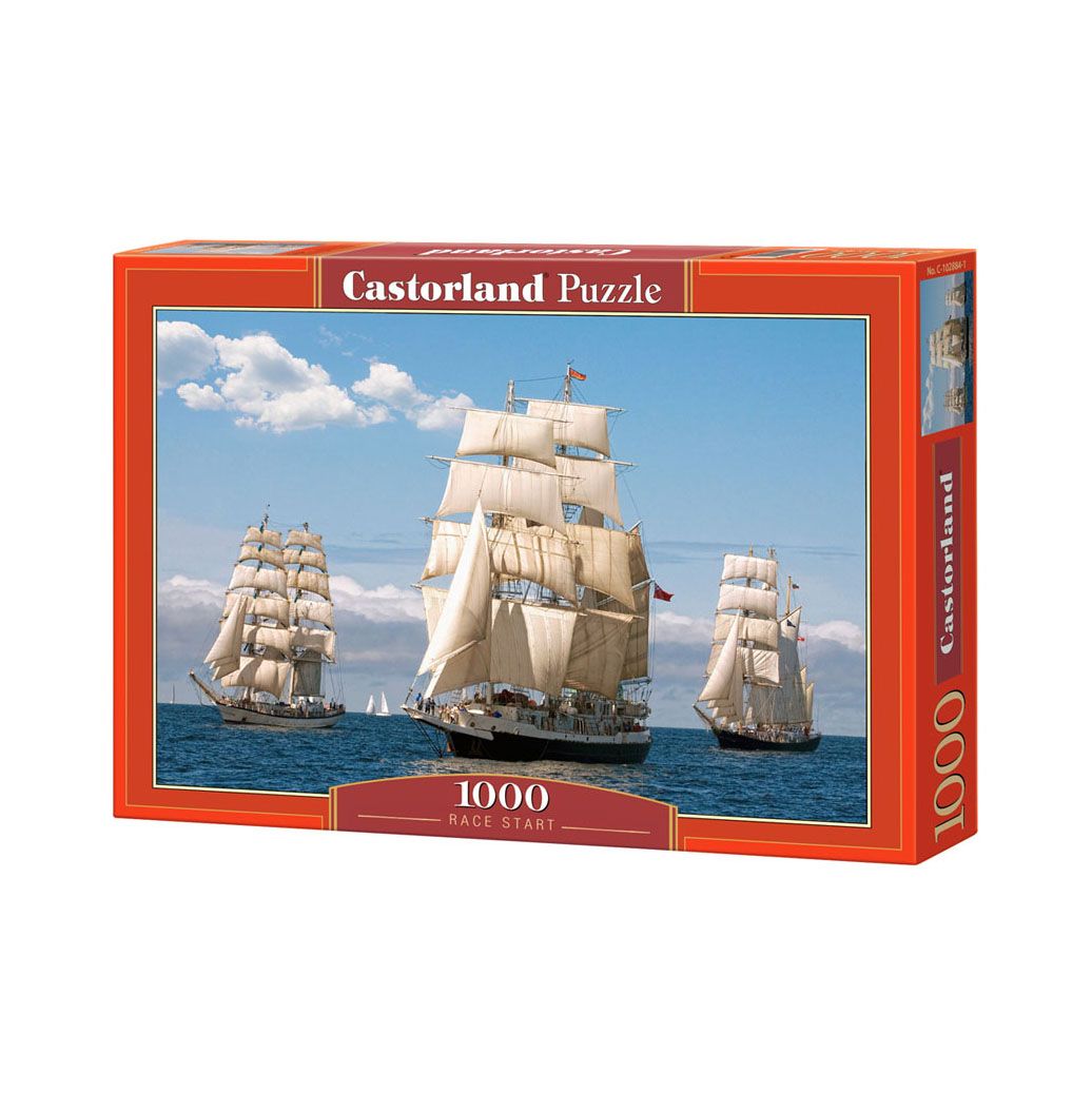 Castorland, Надбягване, пъзел 1000 части