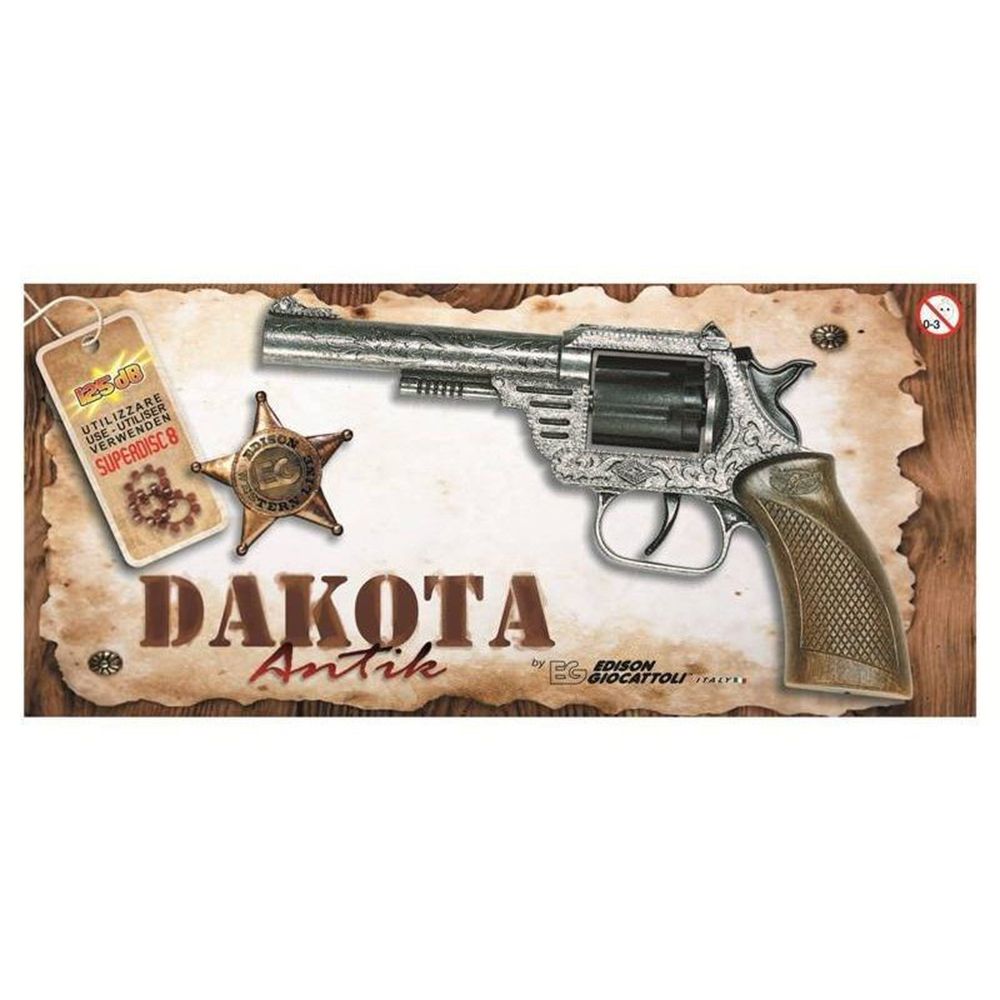 Детски метален пистолет Dakota Antic