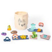 Мемо игра за тактилни усещания