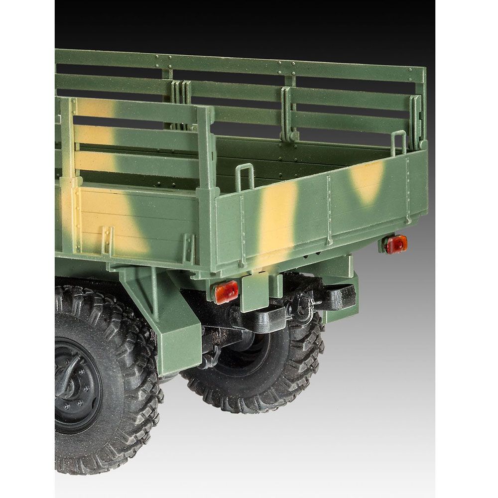 Сглобяем модел, Военен камион, ЗИЛ - 131