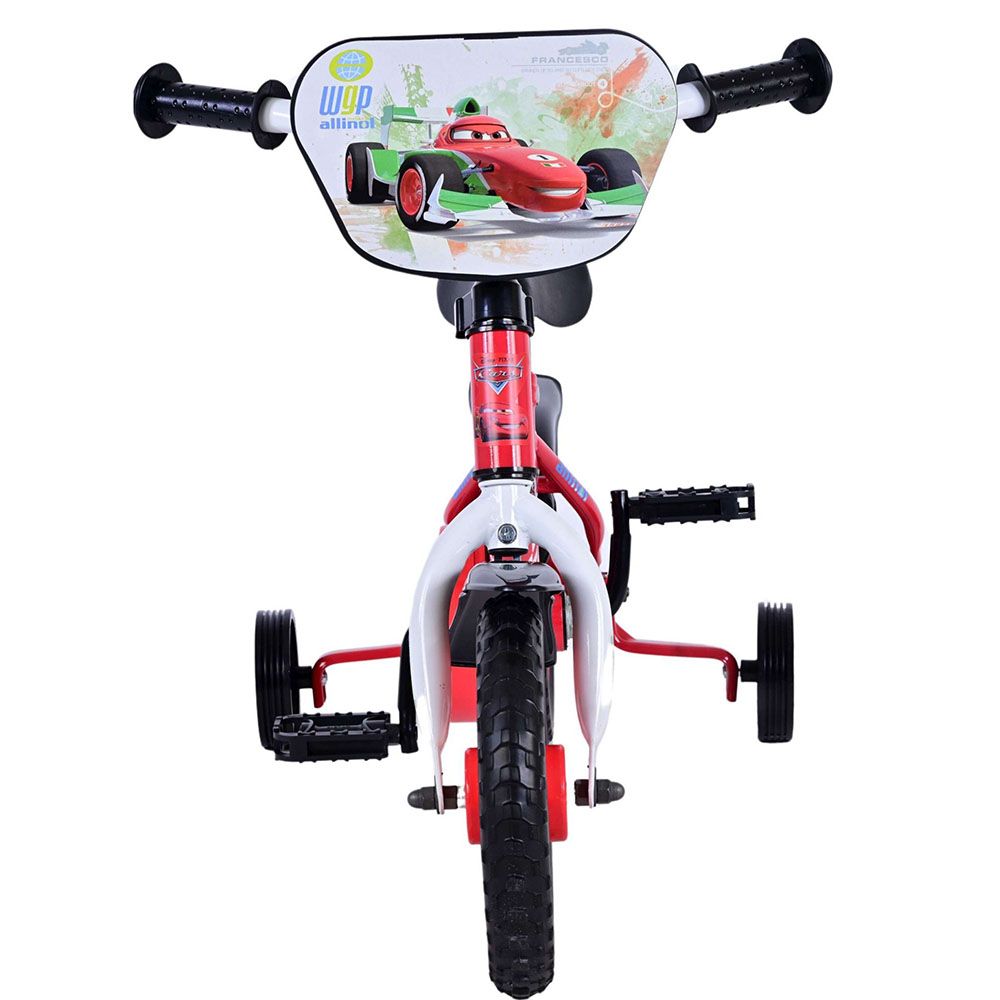 Велосипед с помощни колела, Disney Cars, 10 инча
