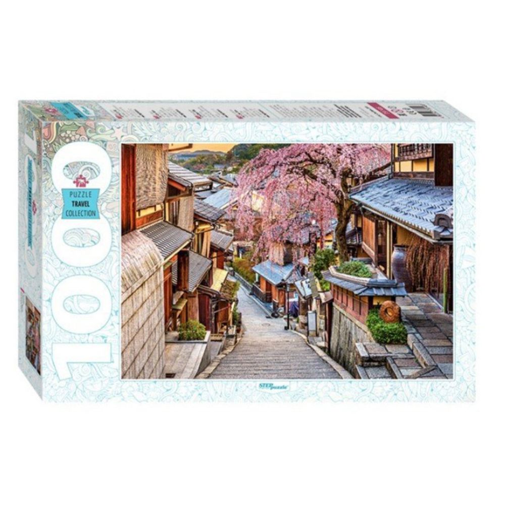 STEP Puzzle, Японска уличка, пъзел 1000 елемента