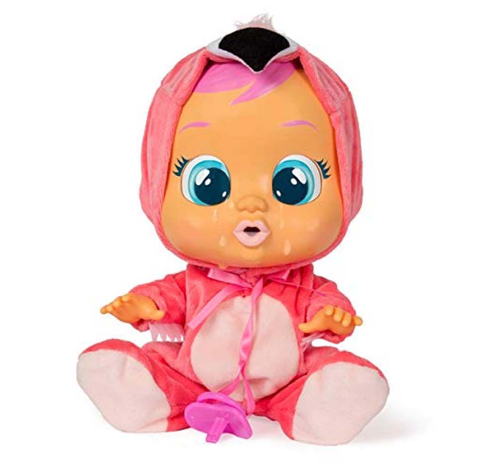 CRYBABIES, Плачеща кукла, Фламинго, IMC TOYS