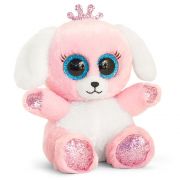 Плюшена играчка, Розов лабрадор, с корона