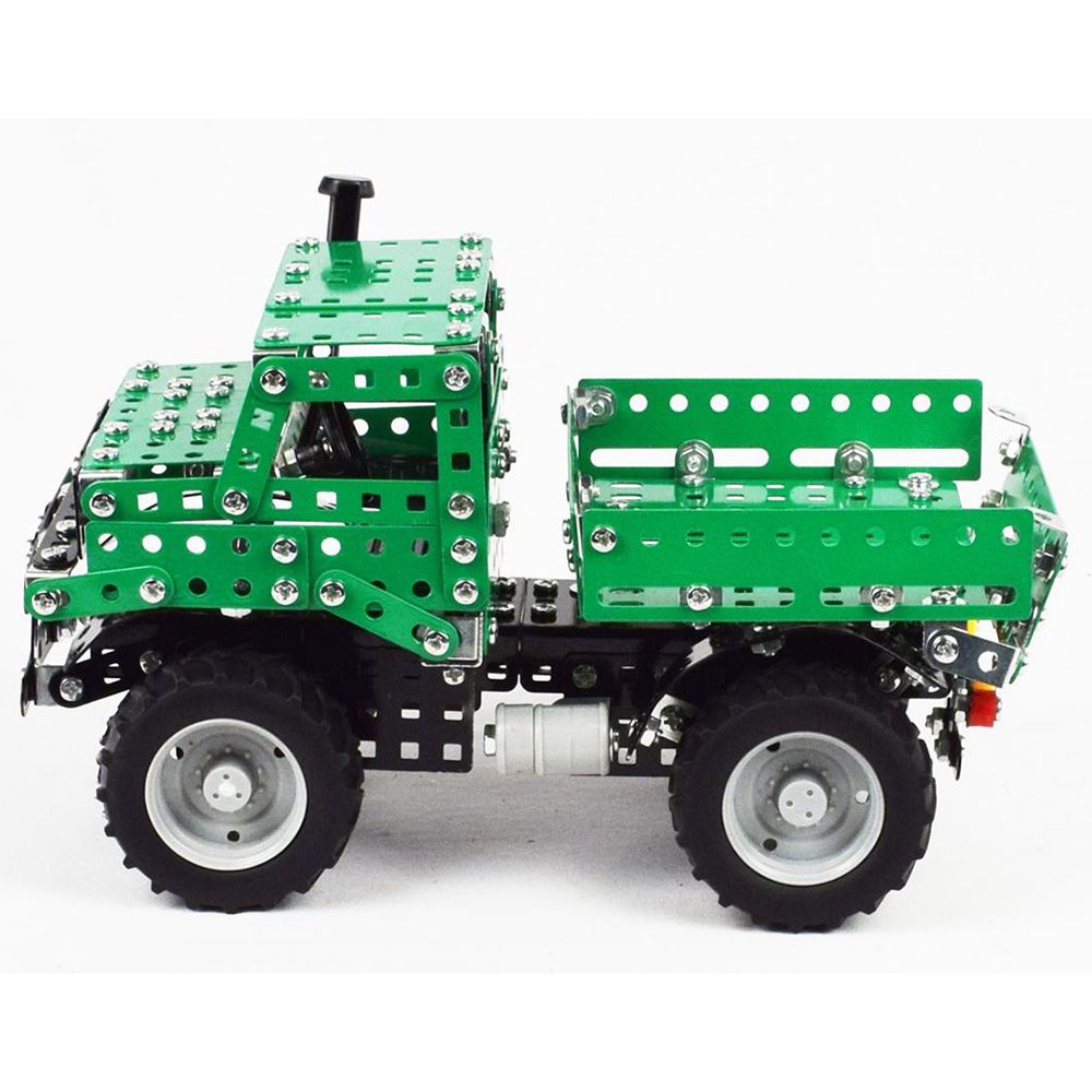 Метален конструктор, Камион MERCEDES BENZ UNIMOG
