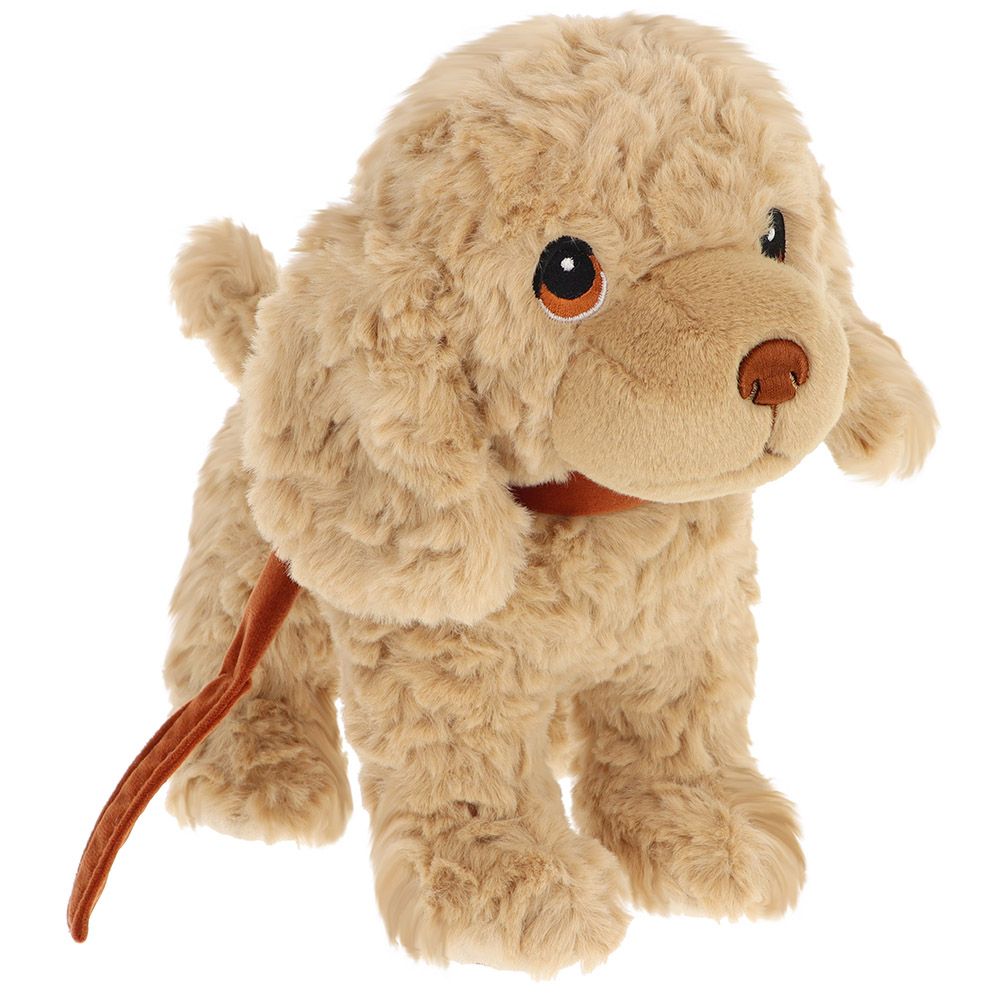 Keeleco, Плюшена играчка, Куче на каишка, Кавапу, 23 см., Keel Toys