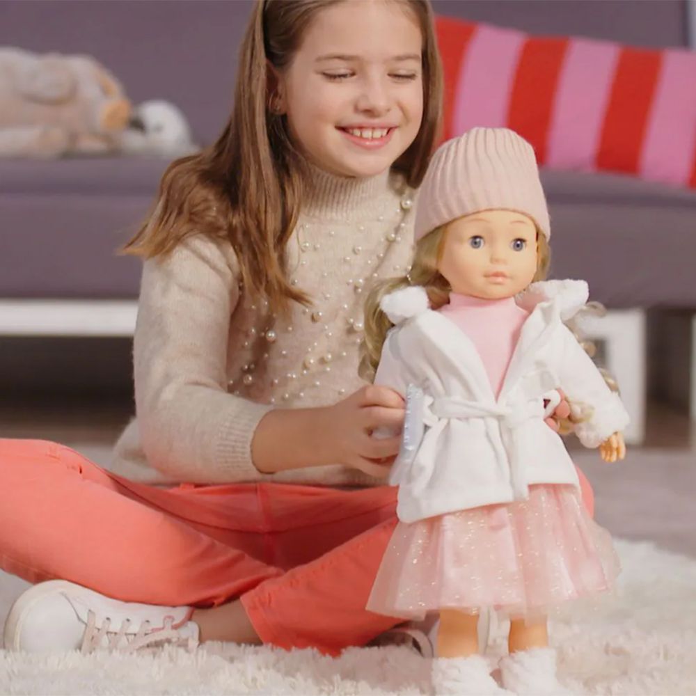 Чери, кукла, която говори и пее на български език, 46 см