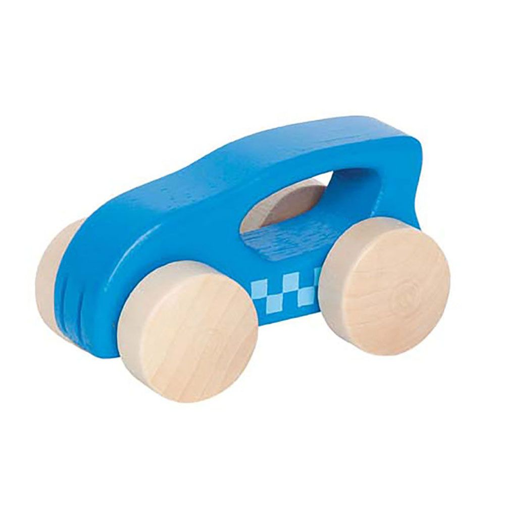 Hape, Моята бебешка количка, синя