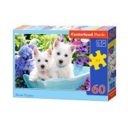 Кученца, пъзел 60 части
