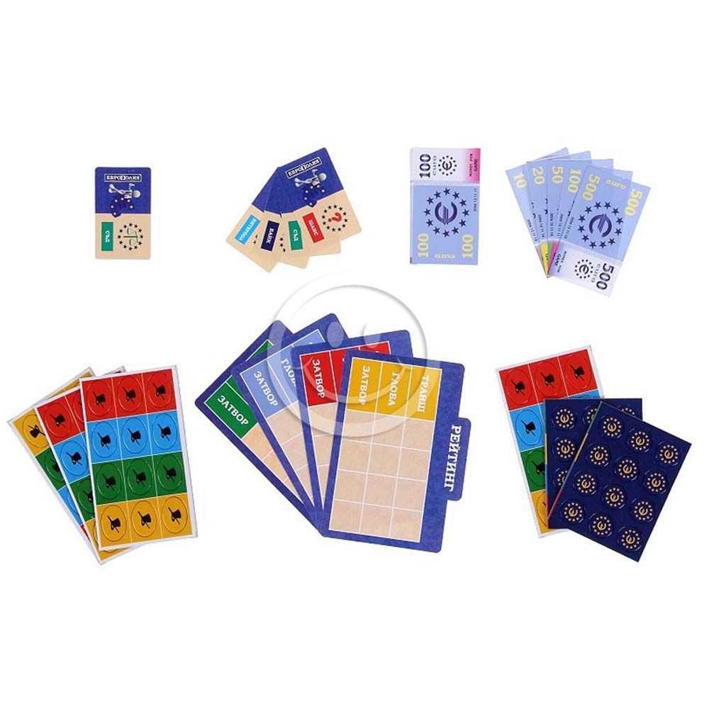 Playland A-173, Семейна бизнес игра, Европолия Класик, голяма