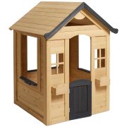 Детска дървена къща, за игра в двора