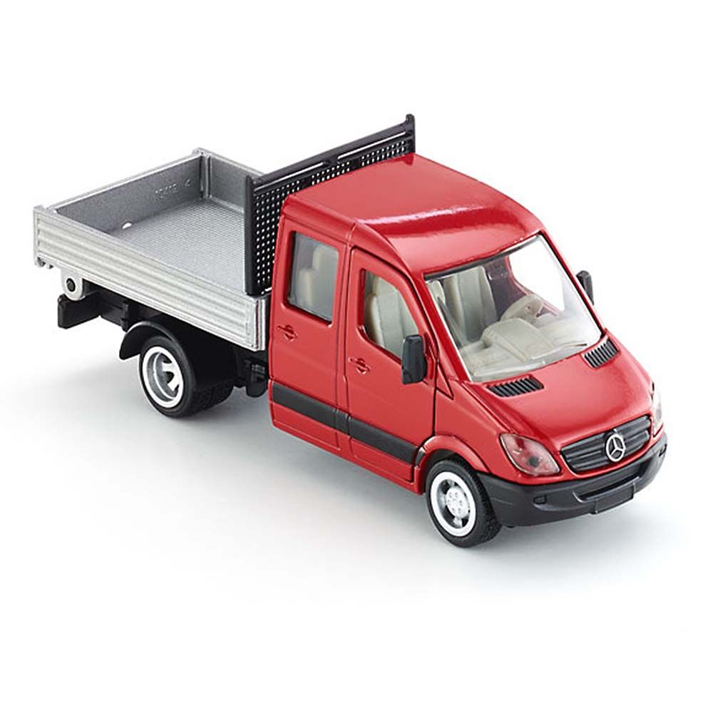 Микробус с двойна кабина Mercedes-Benz Sprinter с карусерия
