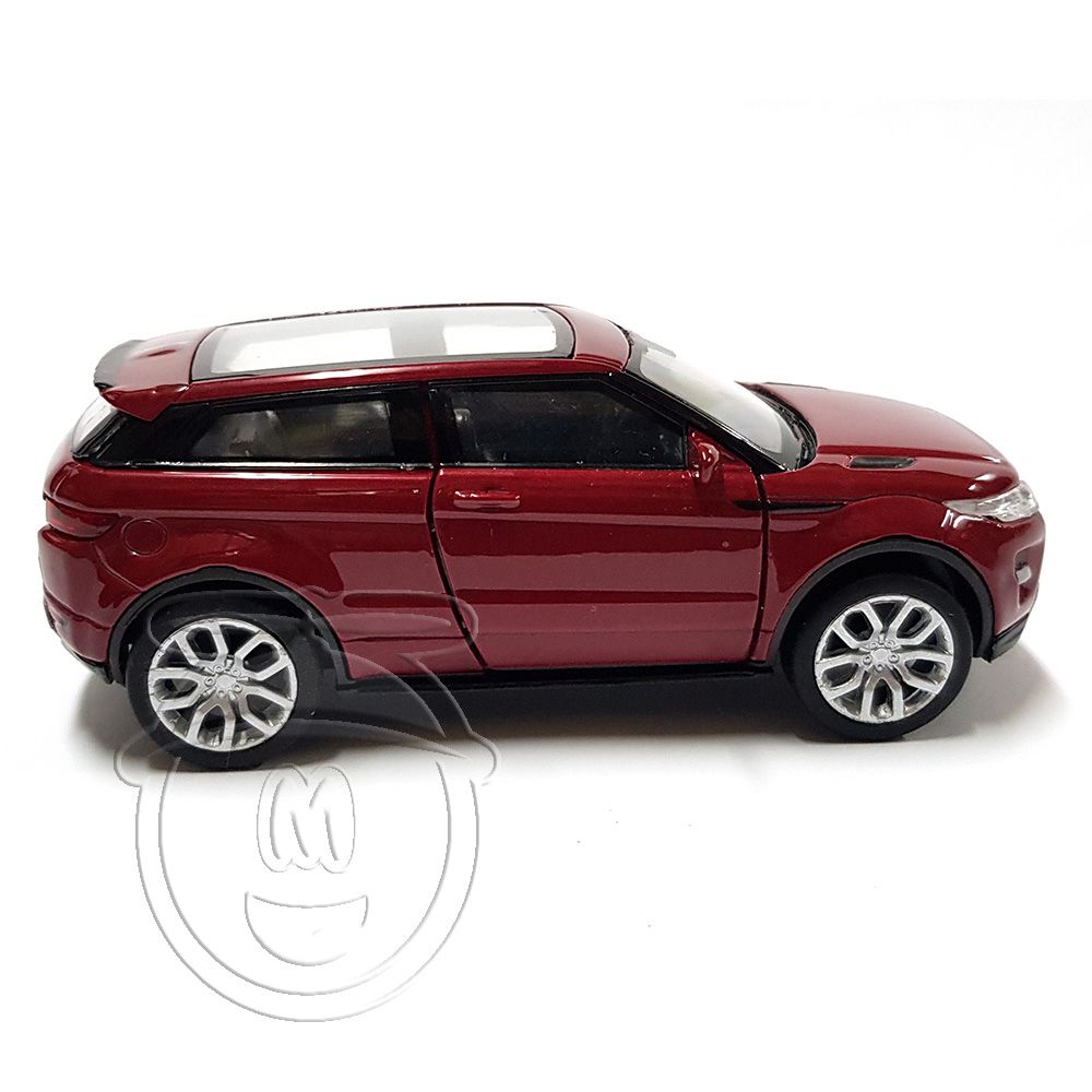 Метална кола, Land Rover Range Rover Evoque