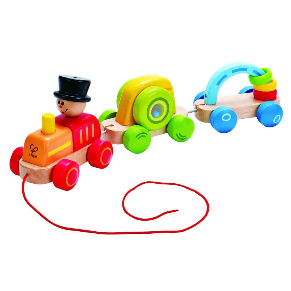 Hape, Играчка за дърпане, Влакче