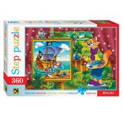 Котаракът Леополд, пъзел 360 елемента