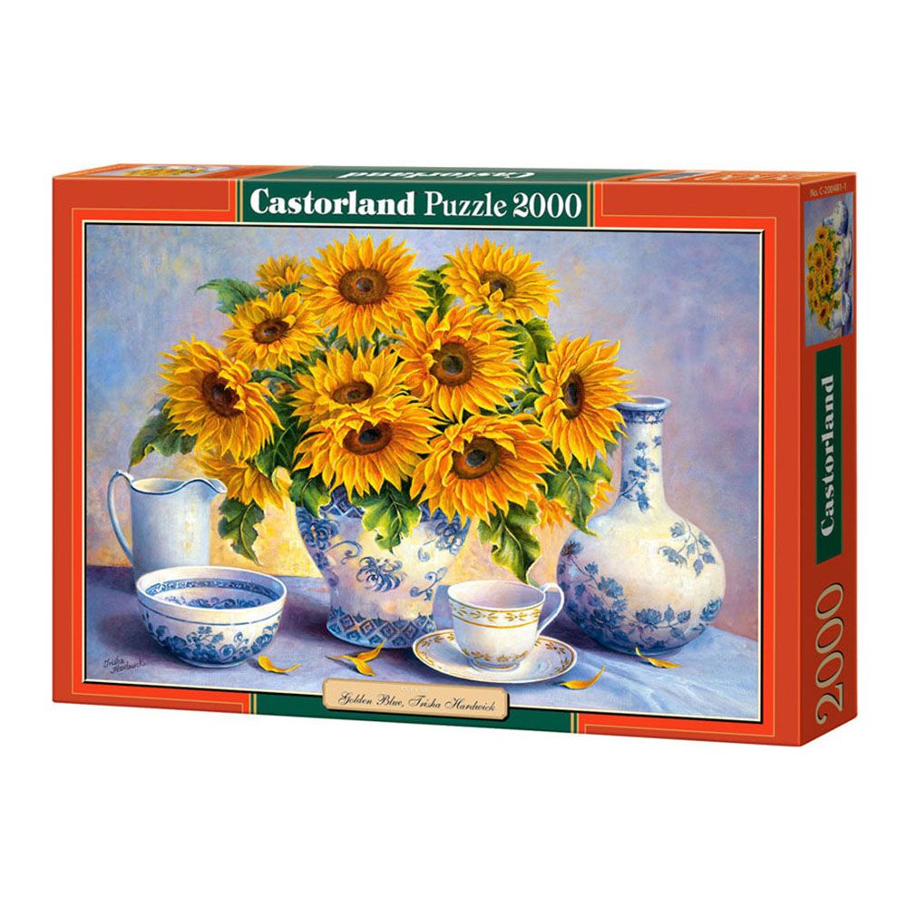 Castorland, Слъчогледи , Триша Хардуик, пъзел 2000 части