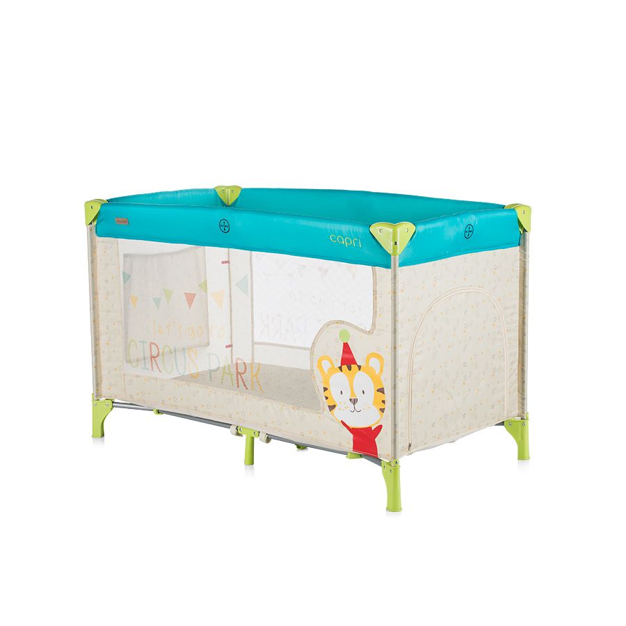 Chipolino, Детска кошара за спане и игра Капри, , синя