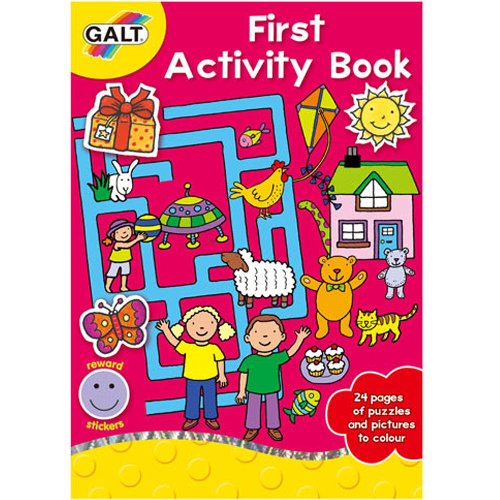 Galt Toys, Моята първа активна книжка