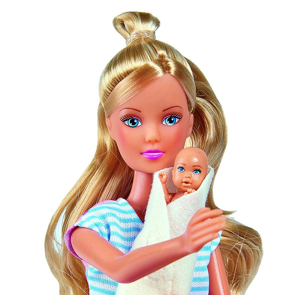 Бременна кукла Стефи, с бебе изненада