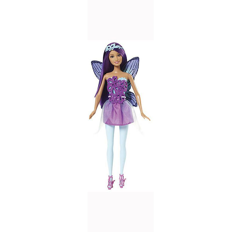 MATTEL, Barbie CFF32 Mix & Match, Кукла Барби, Лилава фея с крила
