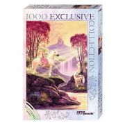 Вълшебната гора, блестящ пъзел 1000 елемента