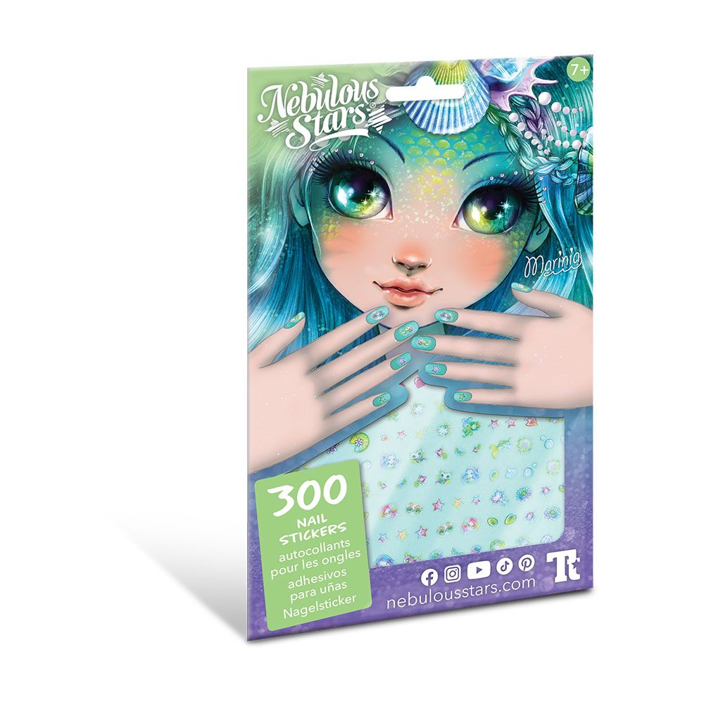Стикери за нокти, 300 броя