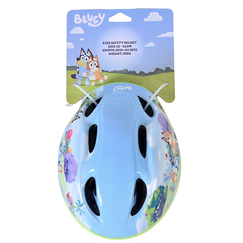 Детска каска за велосипед, Bluey